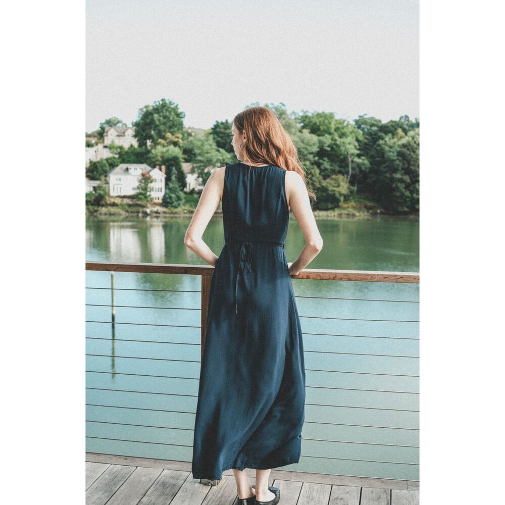 St. George Malibu Dress in Navy NWT